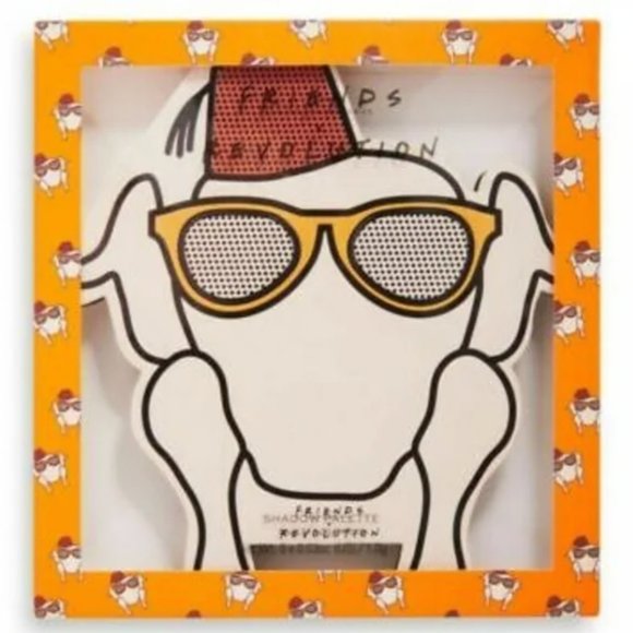 NEW - MAKEUP Revolution FRIENDS Turkey Eyeshadow Palette - Picture 2 of 3